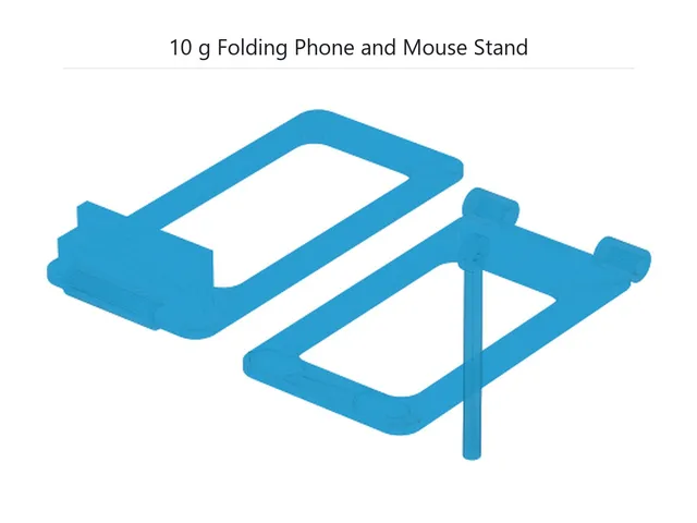 10 g Folding Phone and Mouse Stand