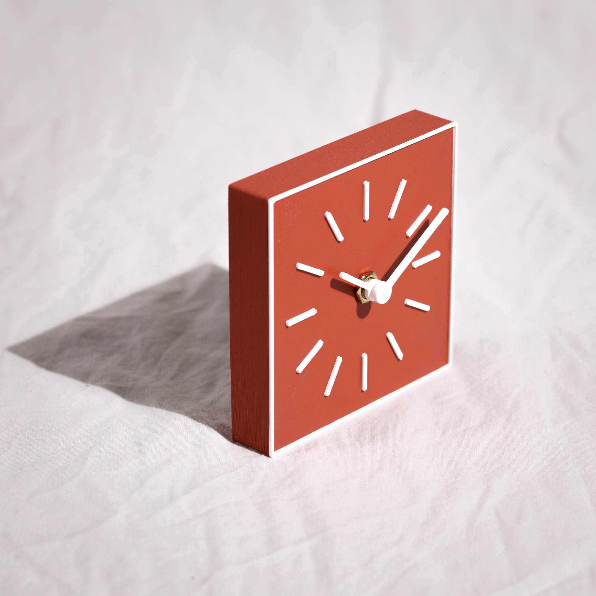 Small standing clock