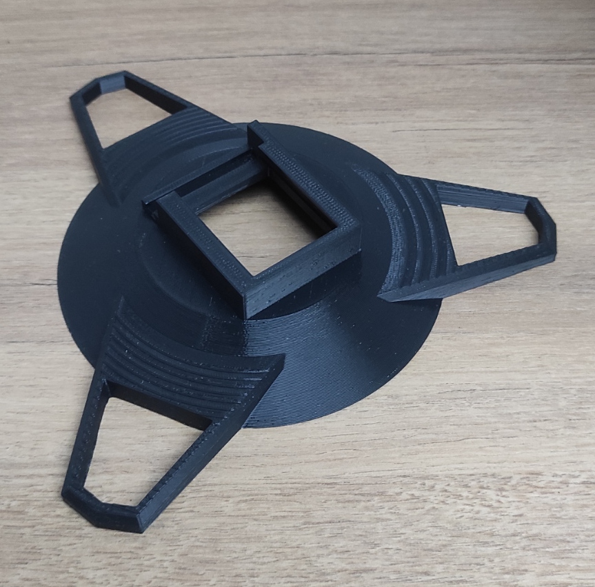 Streaming light & camera / smartphone holder — miniatura 4