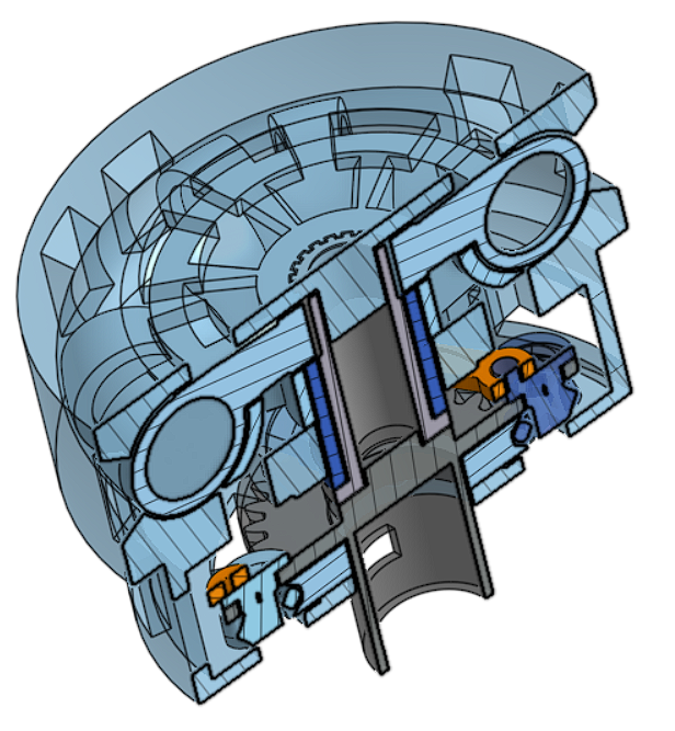 Toroidal Rotary Pump