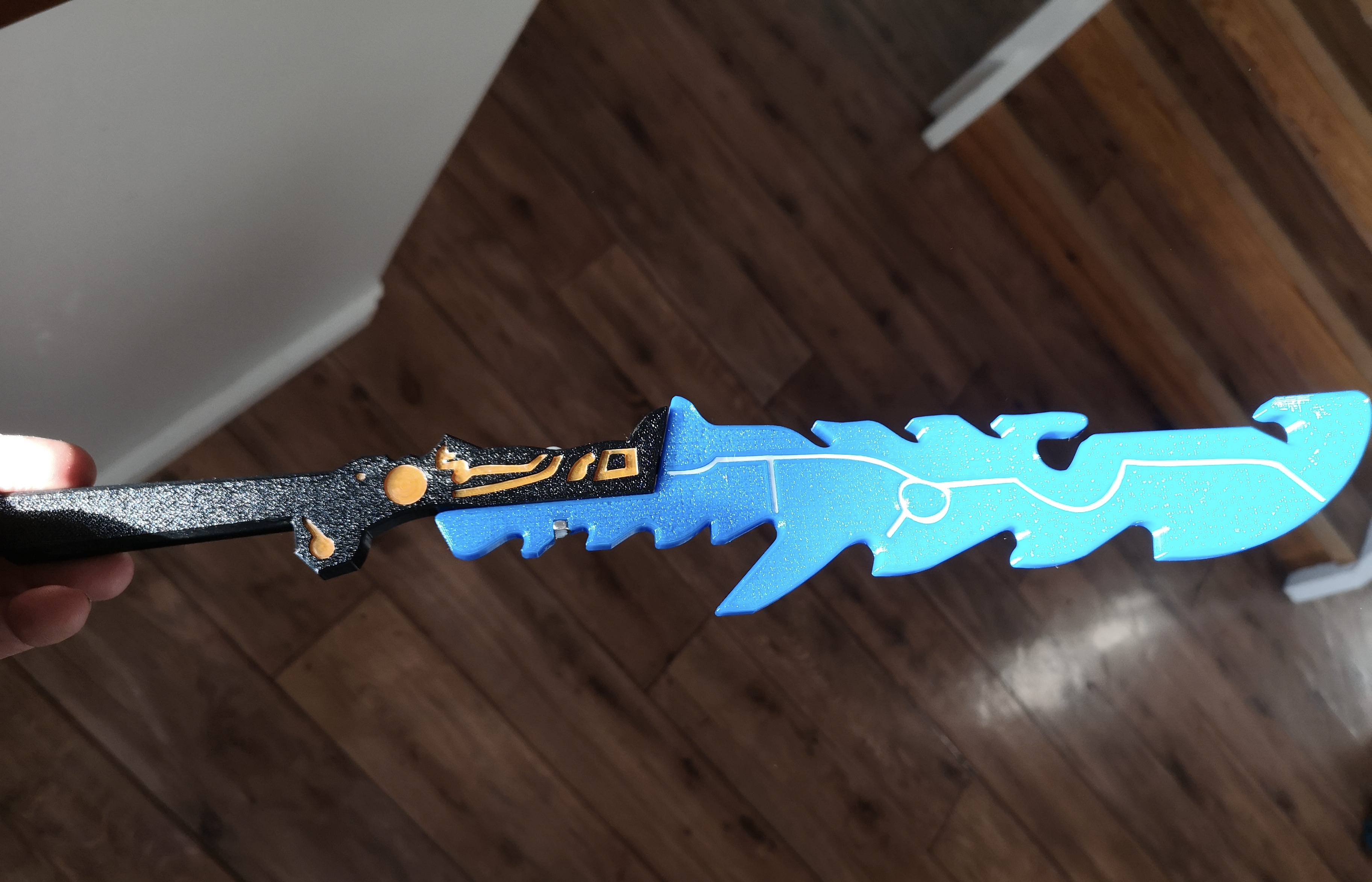 Zelda BOTW Guardian Toy Sword