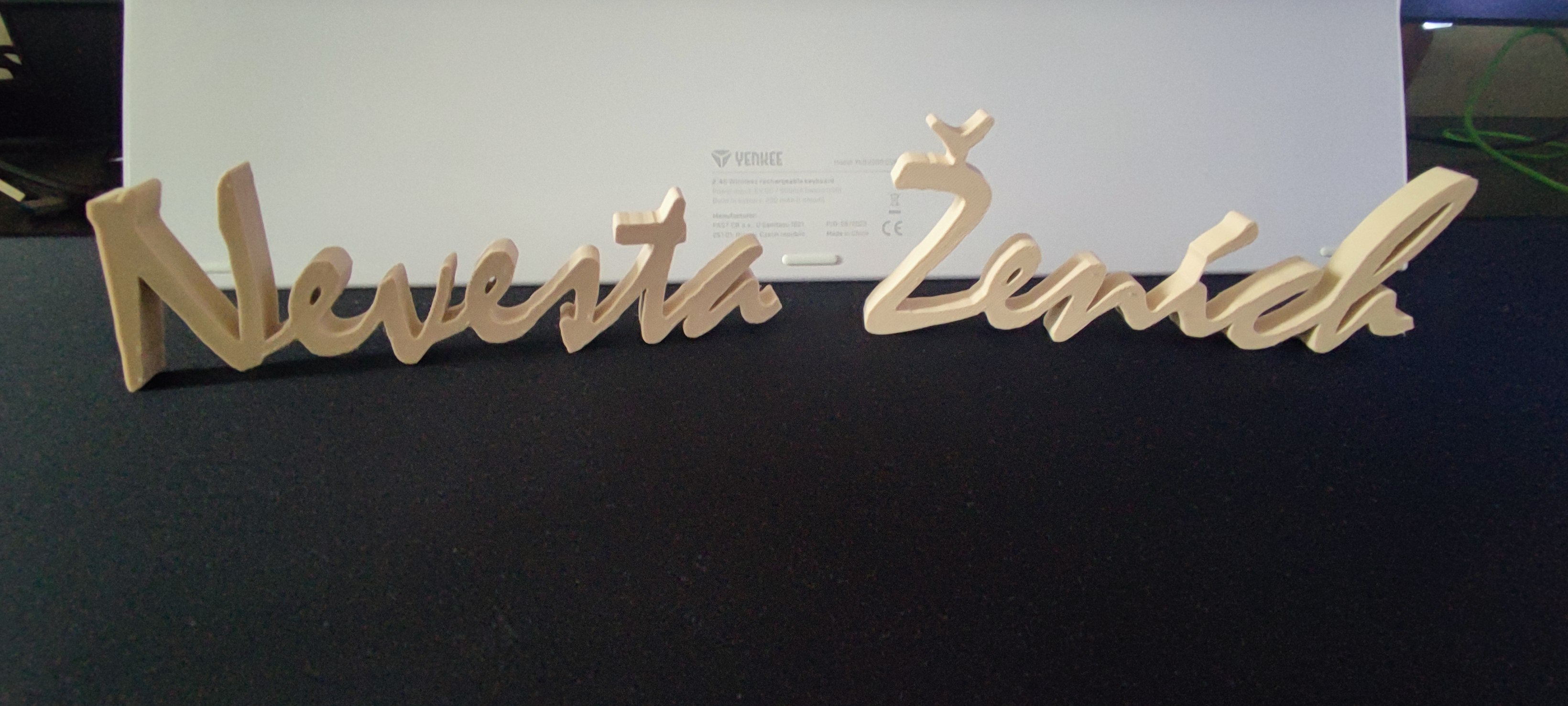 Wedding sign