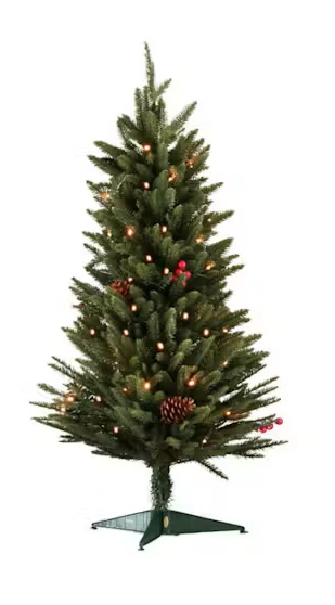 Miniatura 4 do modelo 3D Mini Christmas Tree Stand