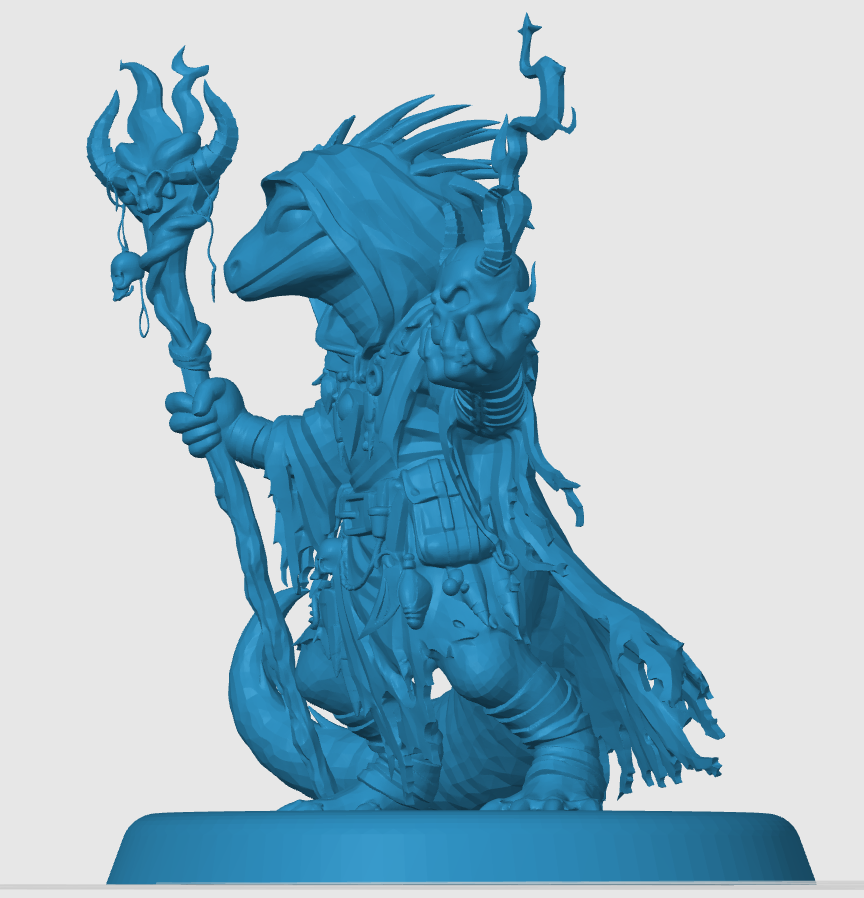 Kobold Warlock — miniatura 4
