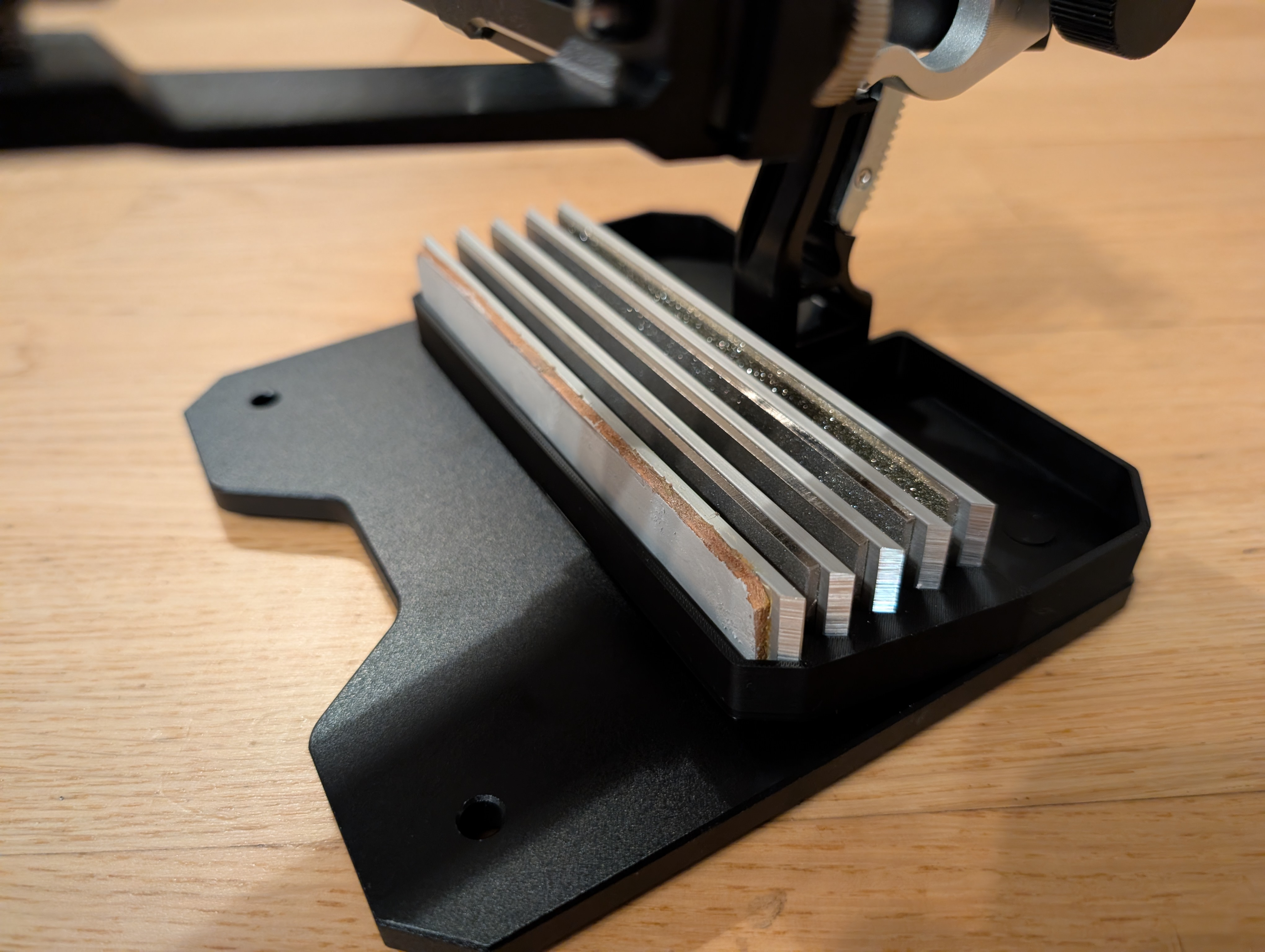 XARILK GEN 3 Knife Sharpener Plate Storage Tray — miniatura 2