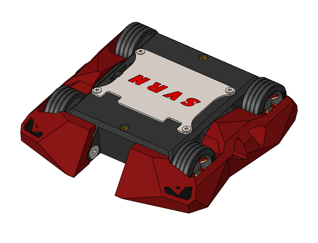 Project SVRN Combat Robot (150g UK Antweight / US Fairyweight)