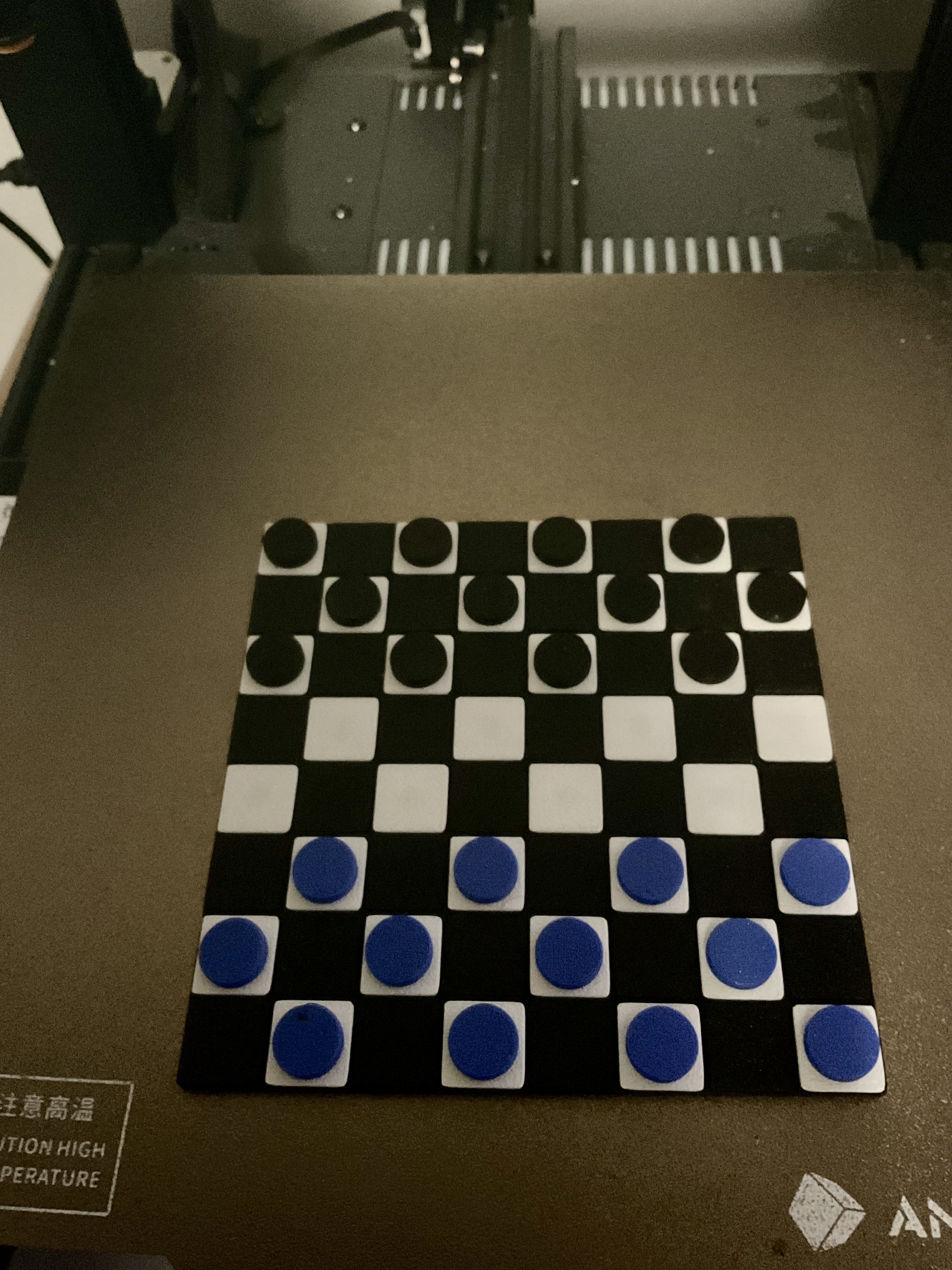 Travel Checkers Set