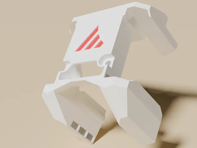Ender 3 NG V1.2 4010 small fan duct with Mainsail logo