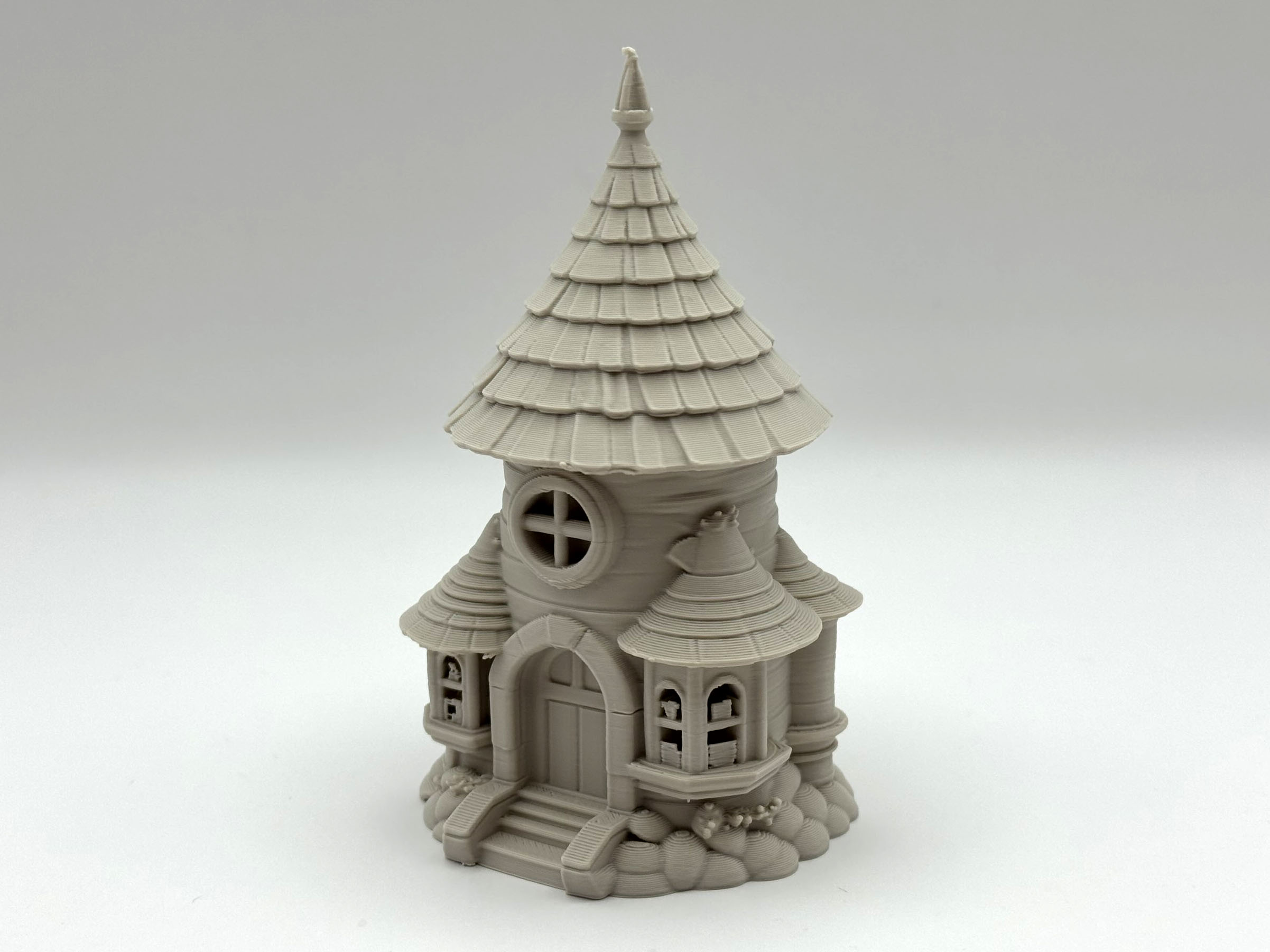 Wizard Hut Diorama
