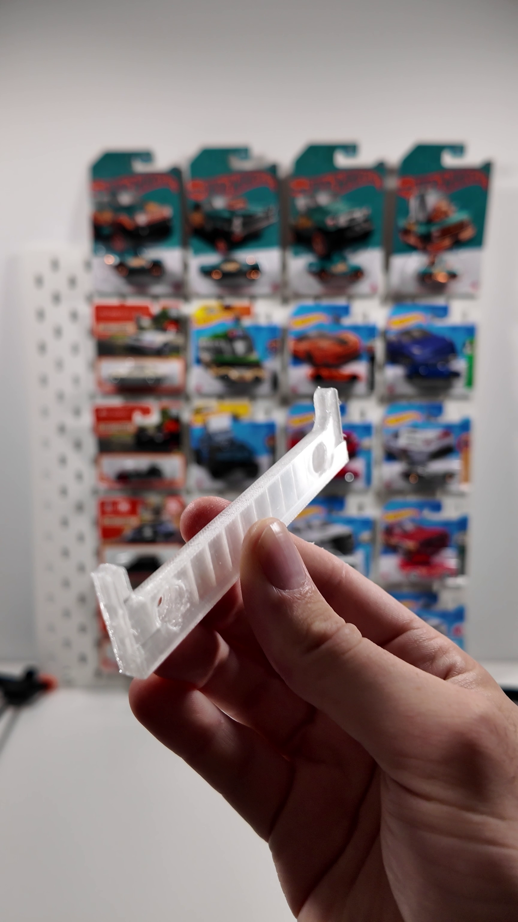 Hot Wheels Case Holder for Ikea Skadis