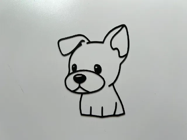Dog Wall Art #13