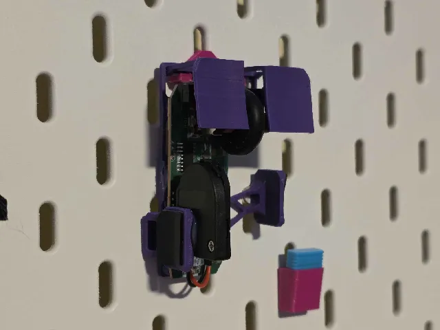 Rii Ultralight Mouse IKEA Skadis Holder