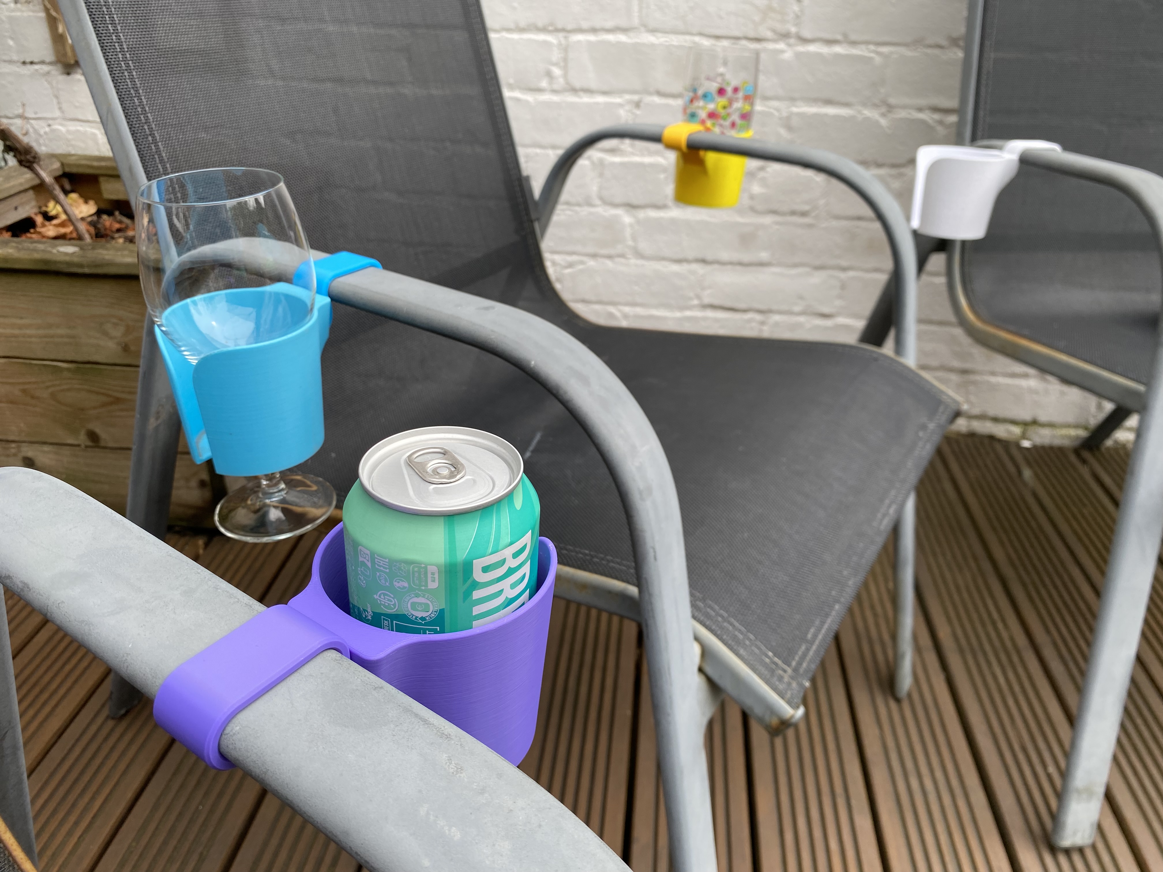 Garden Chair Drinks Holder