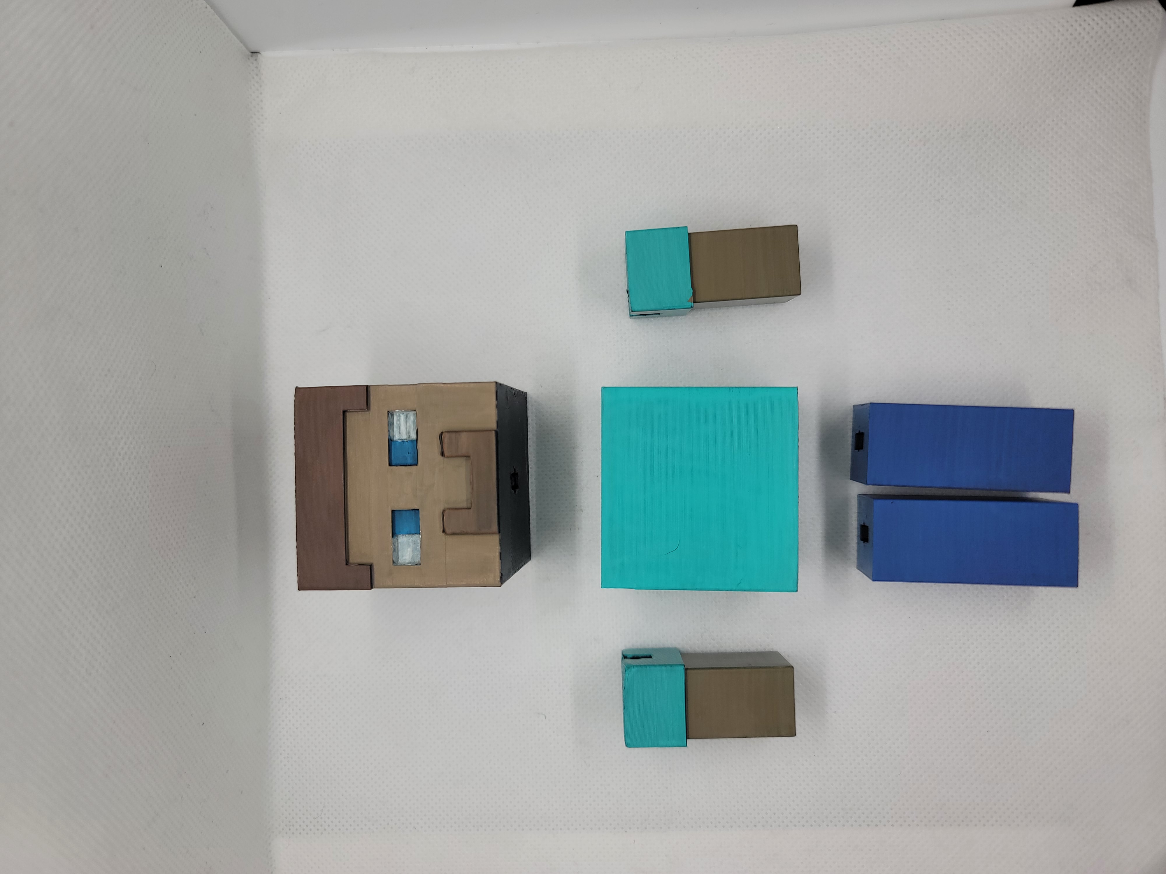 Steve from Minecraft — miniatura 3