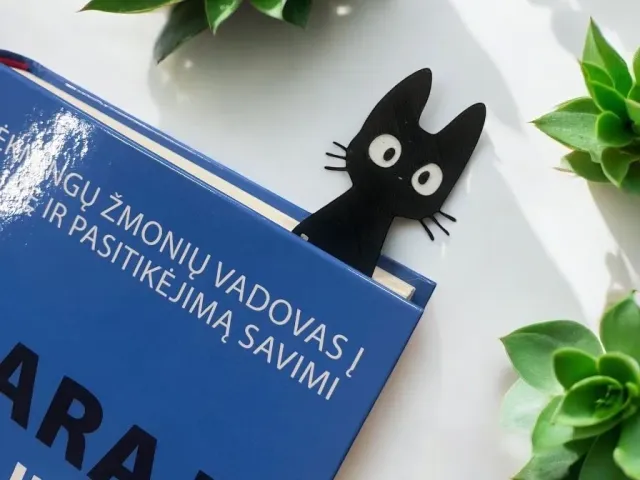 Cat BookMark