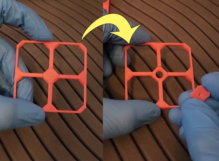 [Testing] openGrid tiles with built-in peelable hole covers