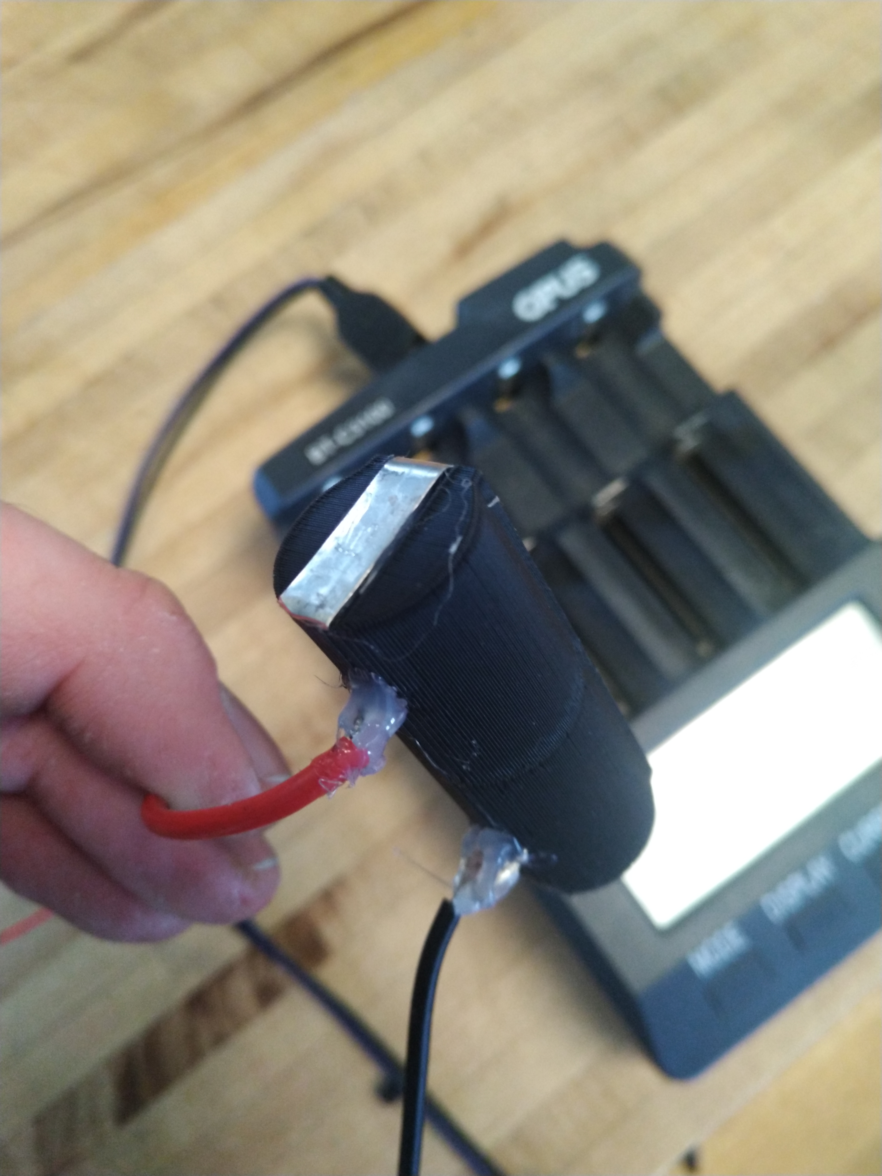 Li-ion Cell Tester Lead Attachment — miniatura 2