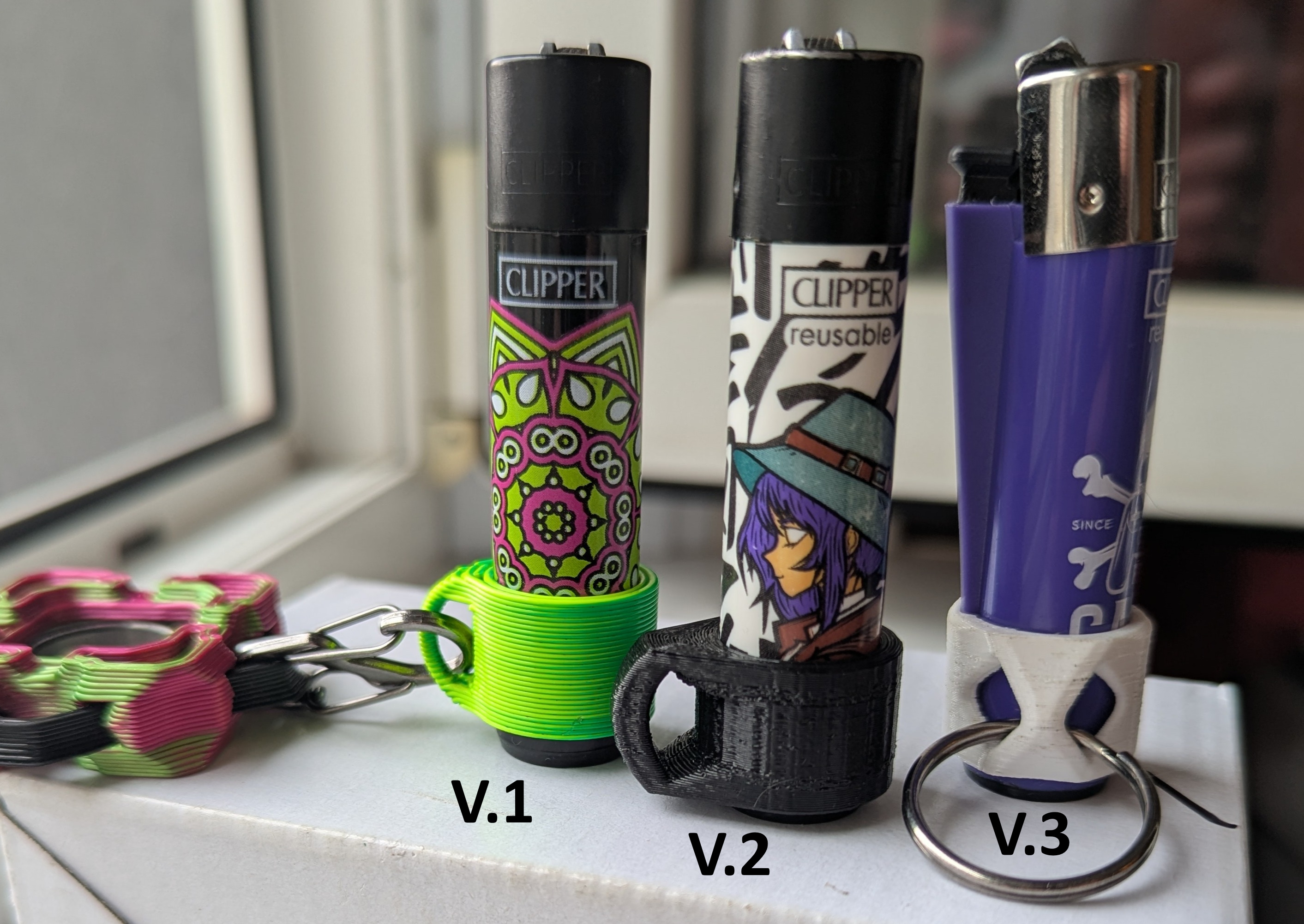 Clip for Clipper lighter