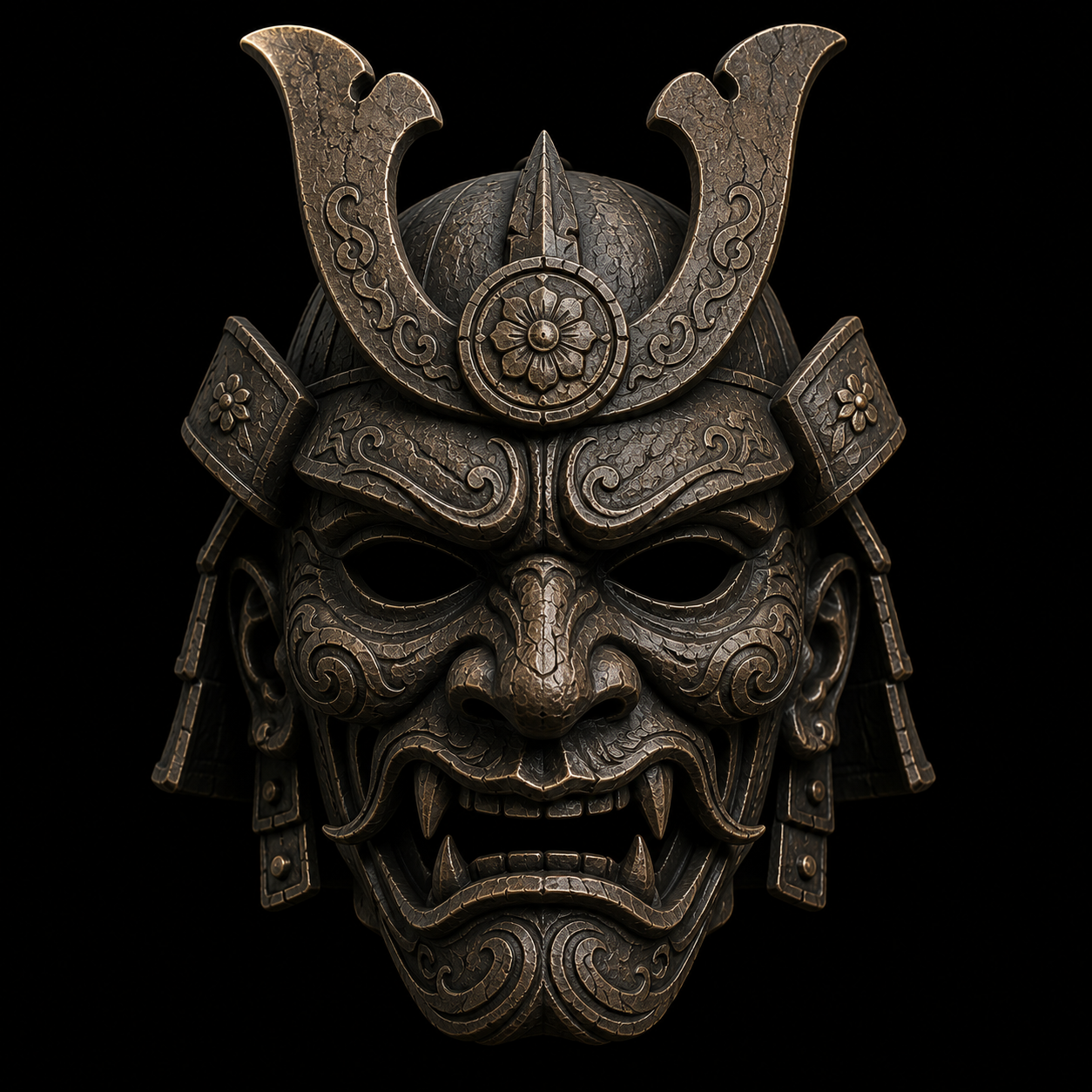 SAMURAI ONI MASK – LEGENDS MASK COLLECTION #07