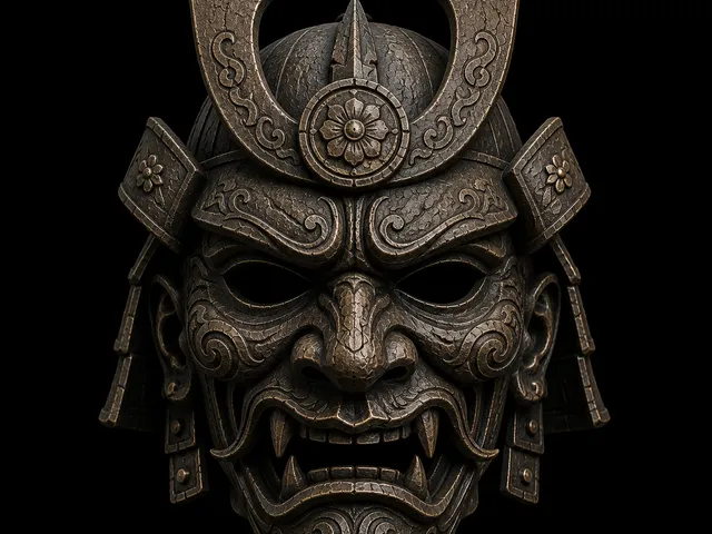 SAMURAI ONI MASK – LEGENDS MASK COLLECTION #07