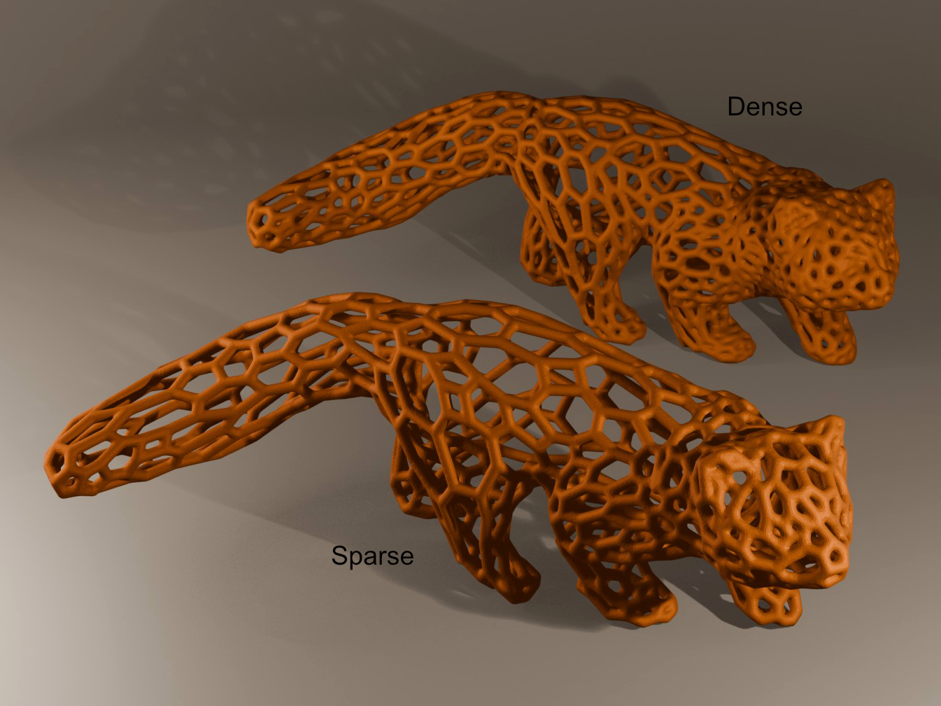 Red Panda Voronoi