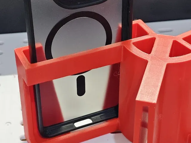 Sports Net - Smartphone Holder with Holes