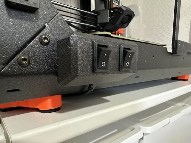 switch box for prusa enclosure