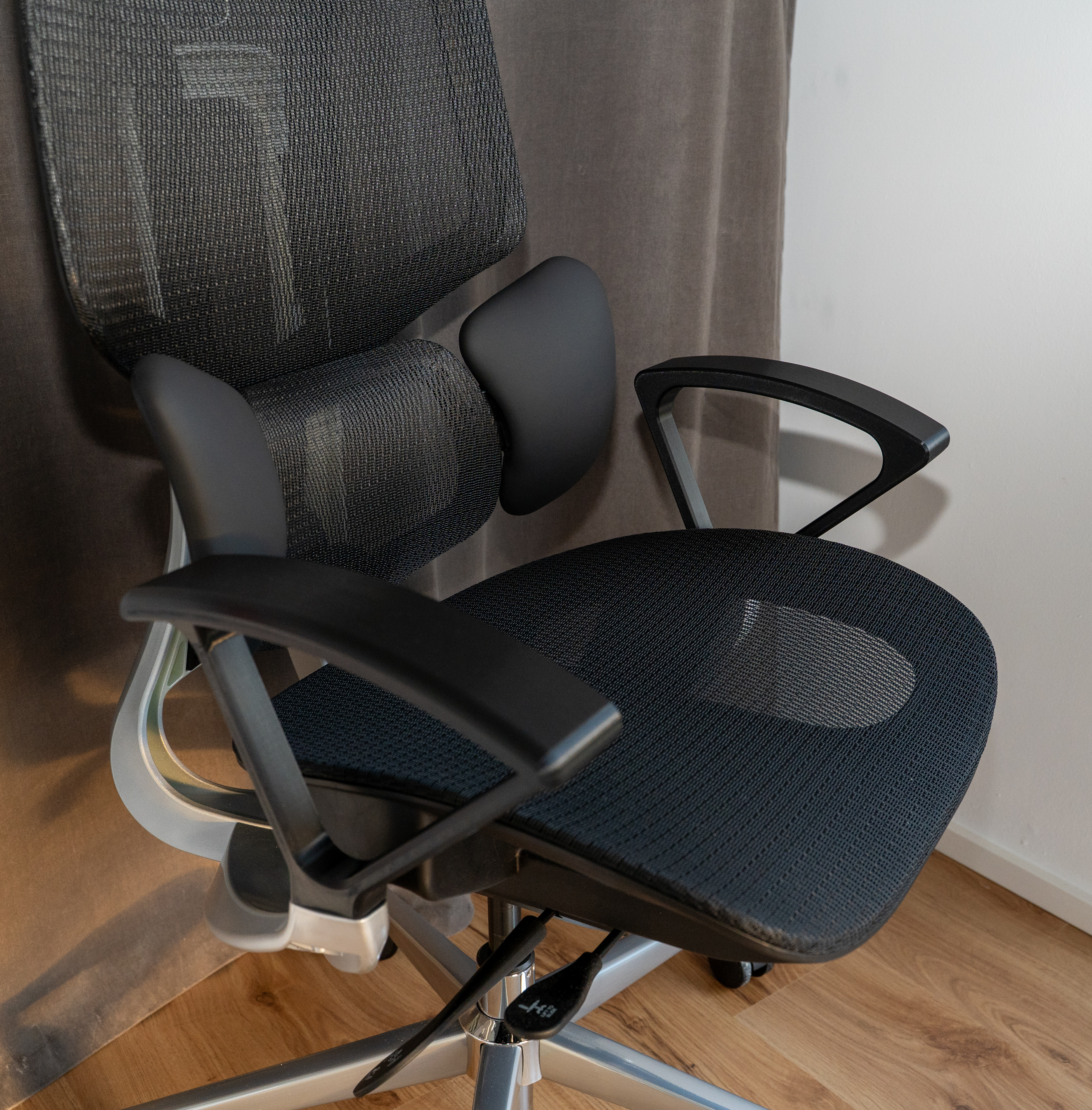 HBADA E3 Pro // Armrest - Low-Height Replacement Alternative