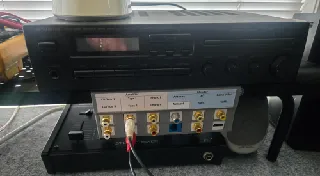 Patch Panel for Test Bench