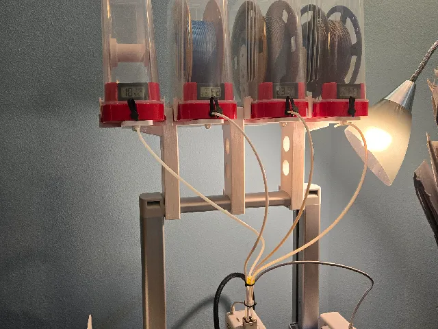 Anycubic Kobra X Filastorange 2026 Dry Box Top Holder