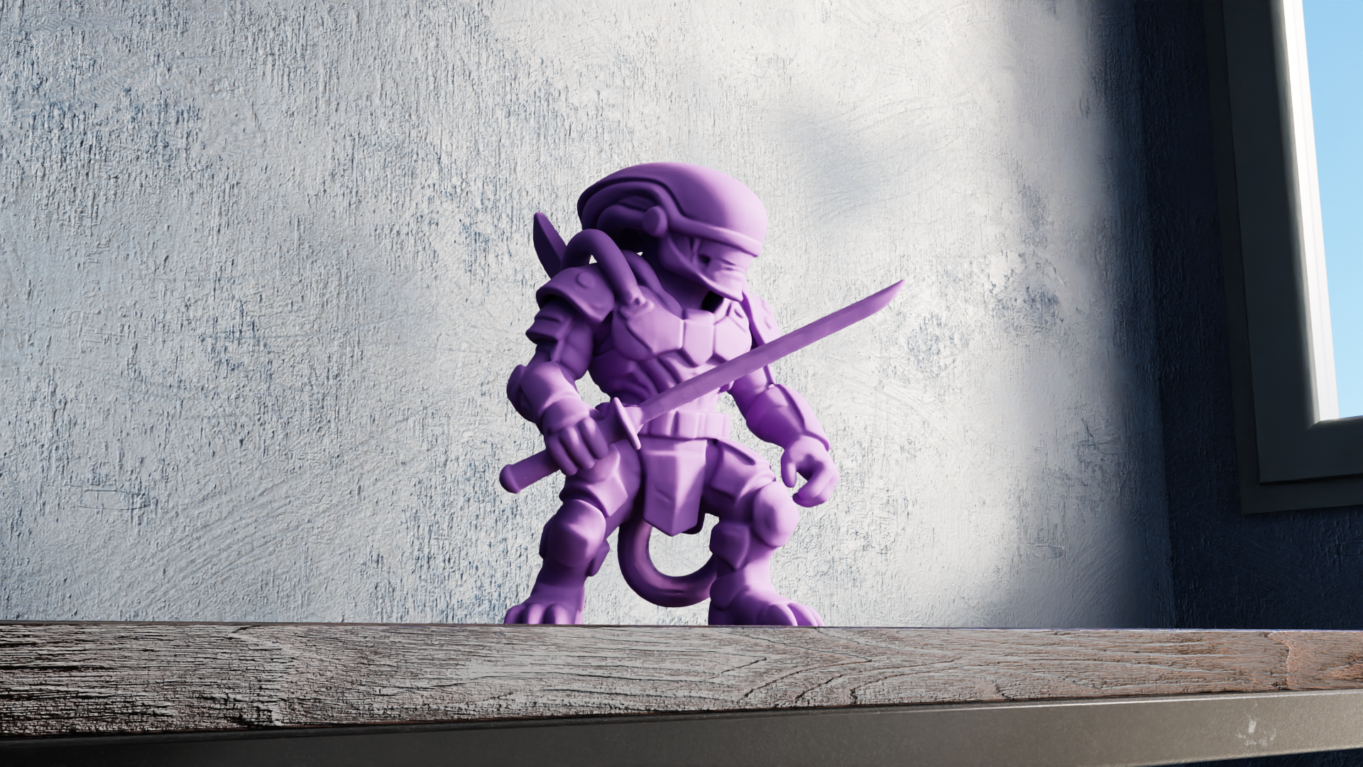 Xenomorph Samurai — miniatura 2