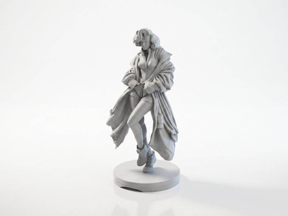 Marilyn Monroe Figurine Movies & TV 3D Printable