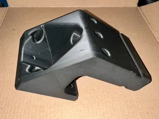 AR-10 wall mount
