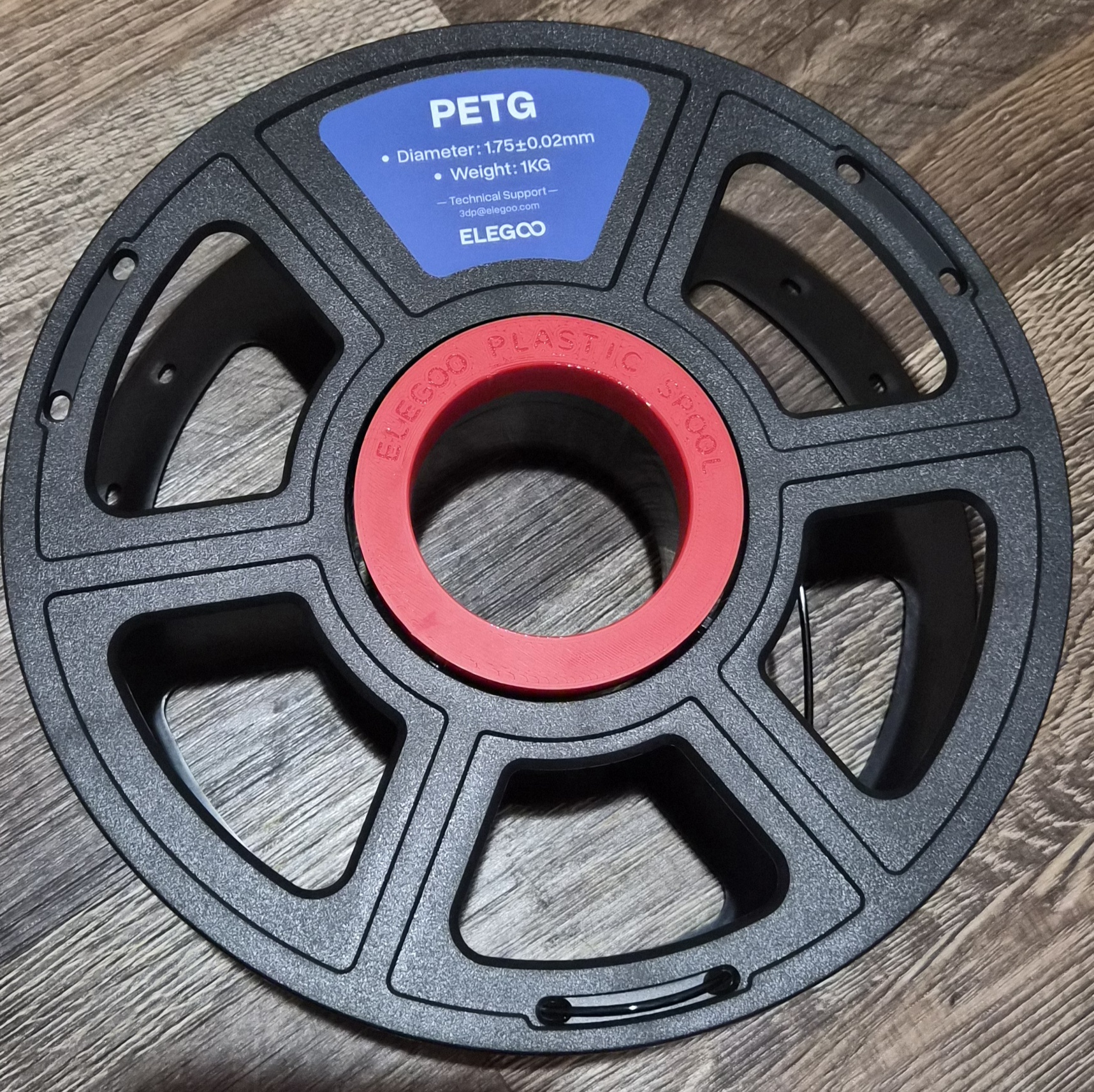Elegoo Older Plastic Spool Adapter for Filament Storage 2026