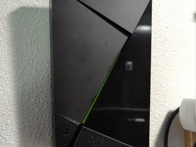 Nvidia Shield TV Pro wall mount - upside down