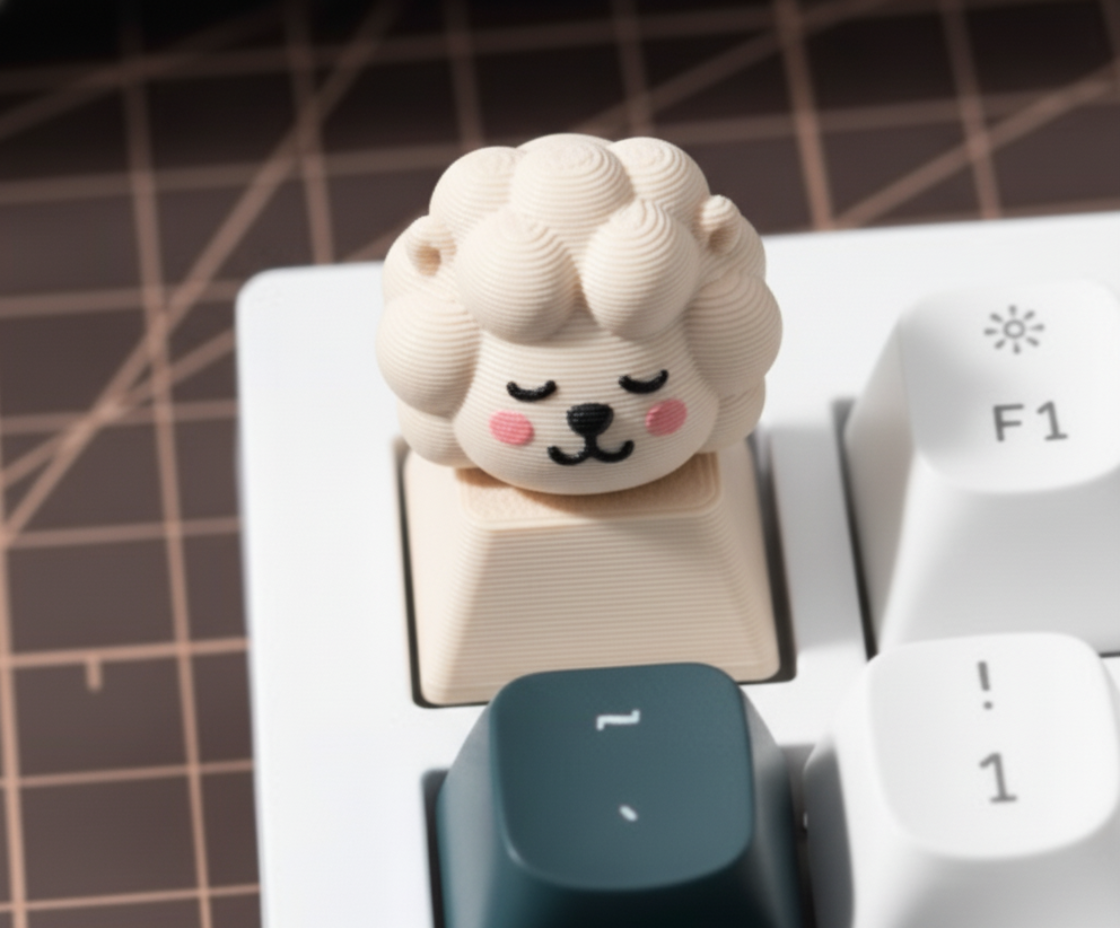 RJ BT21 (BTS) Keyboard Keycap MX