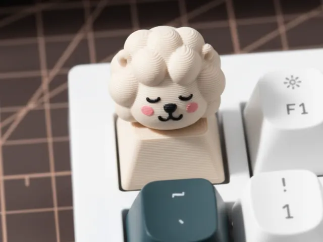 RJ BT21 (BTS) Keyboard Keycap MX