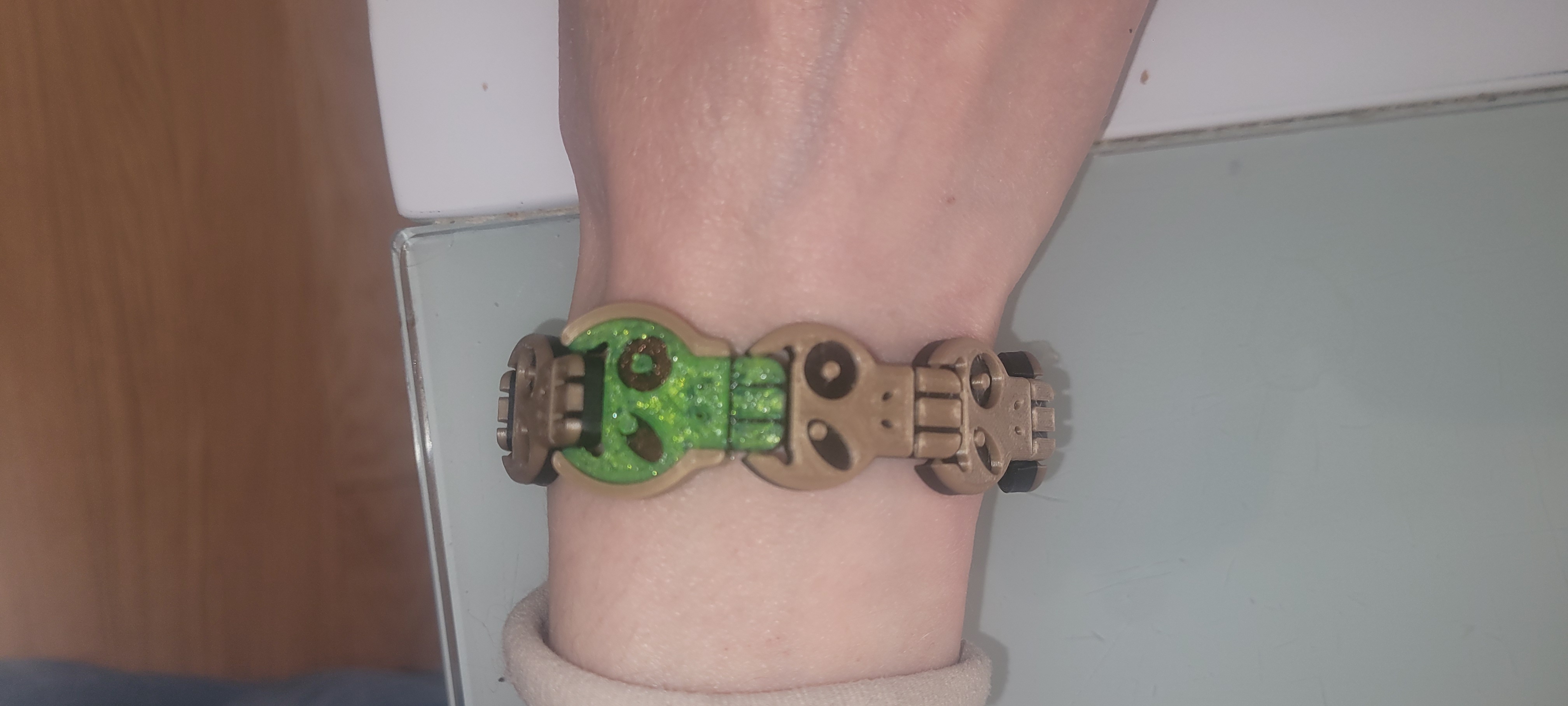 Skull Chain Clip