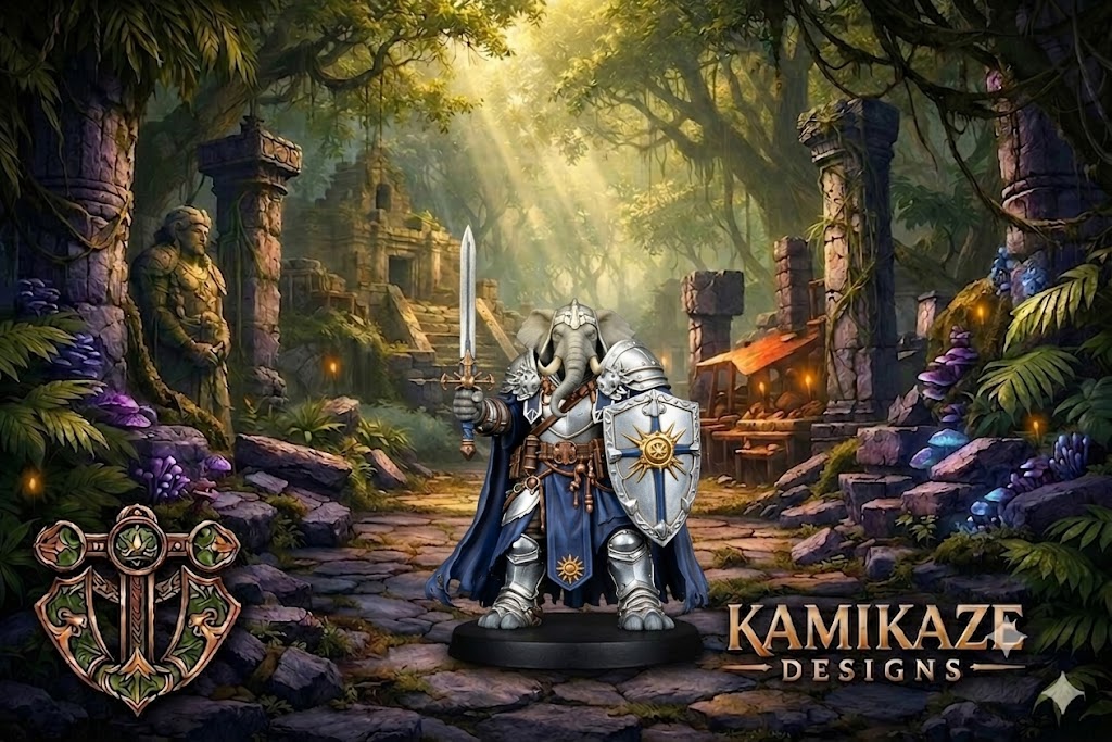 Loxodon Paladin