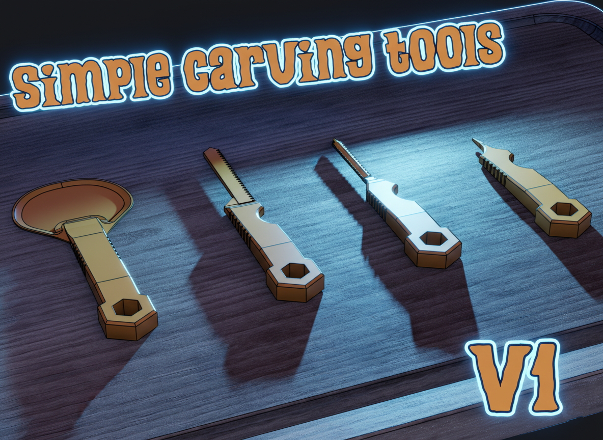Simple Pumpkin Carving Tools