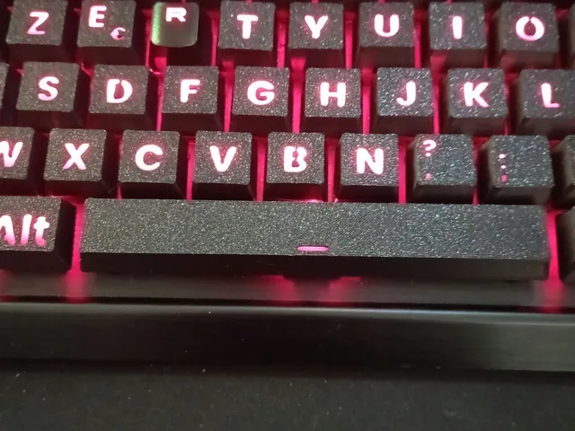 Touche espace clavier Corsair