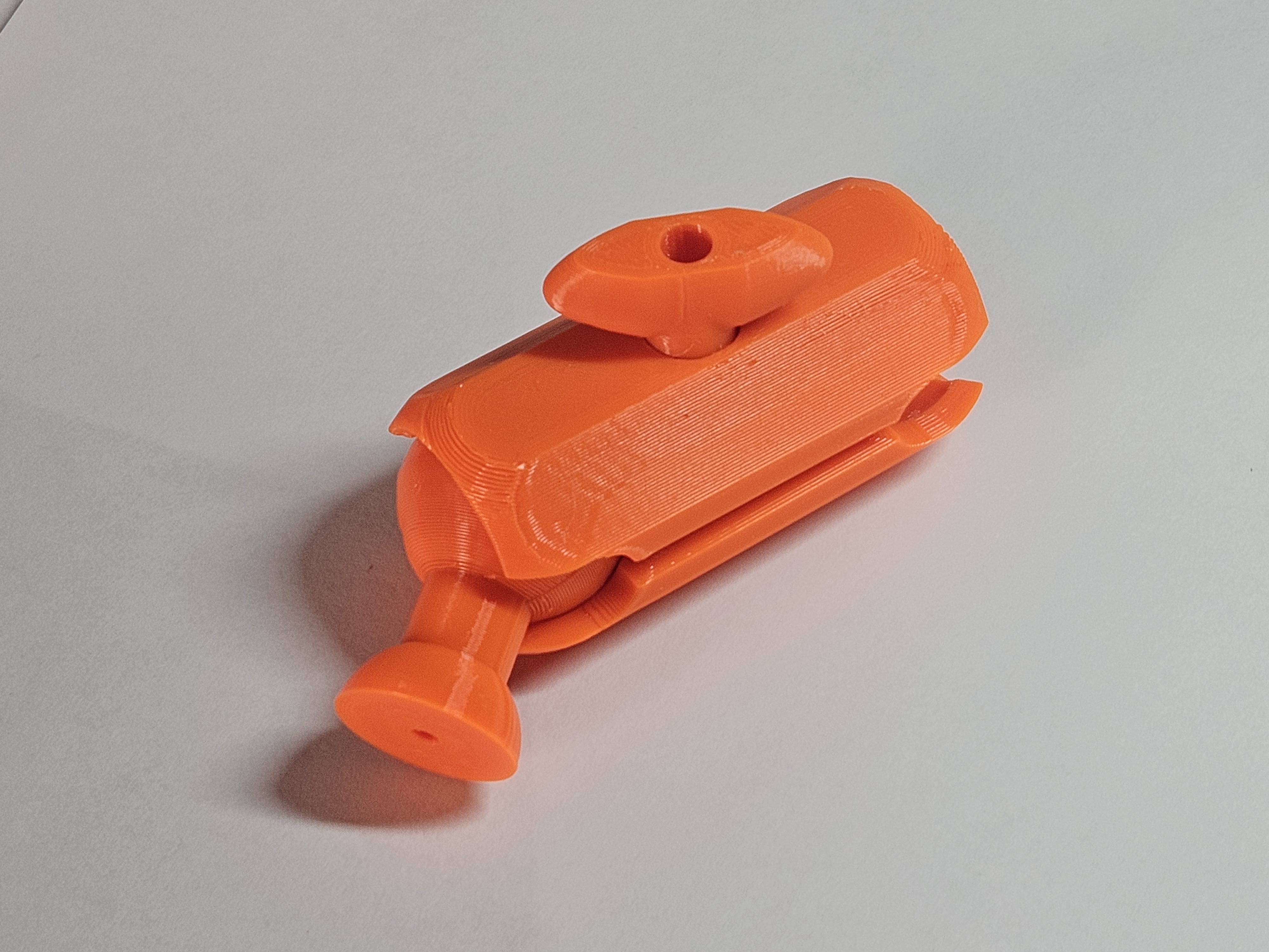 Thermometer mount for UTV — miniatura 3