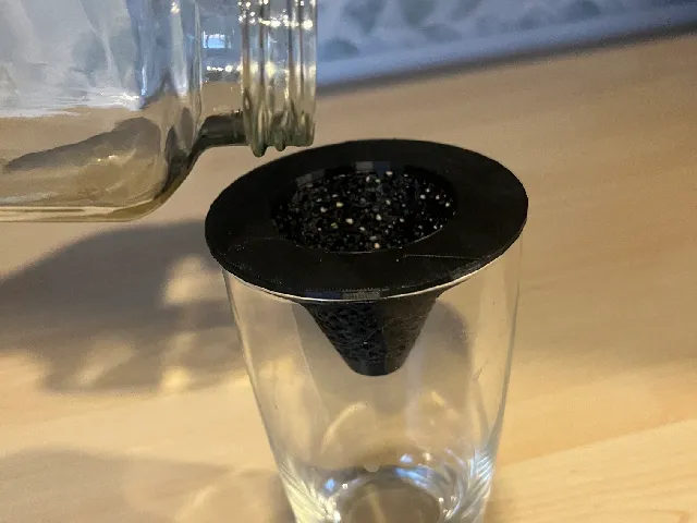 Quick and Easy Kombucha Strainer