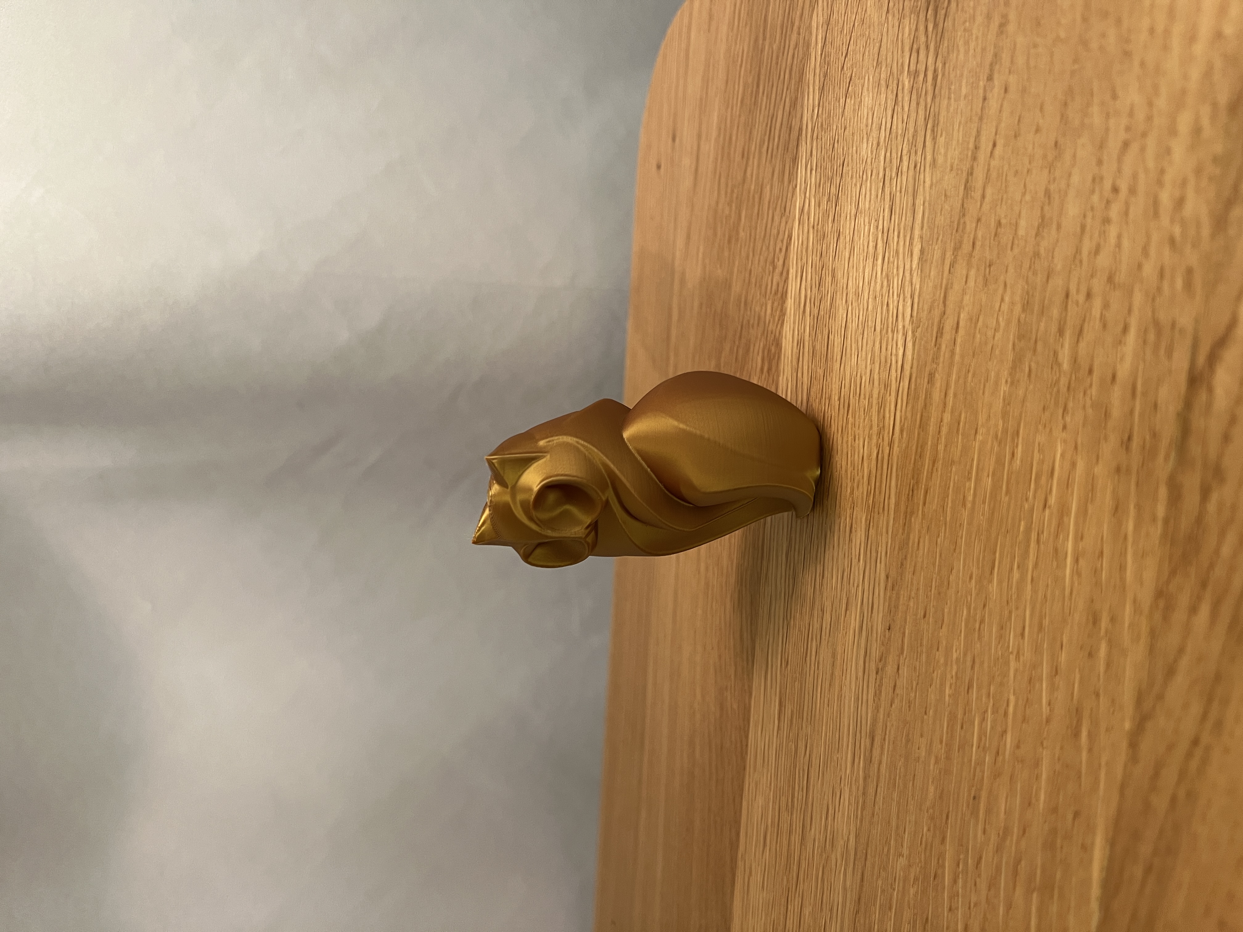 Miniatura 2 do modelo 3D Modern Owl Statue
