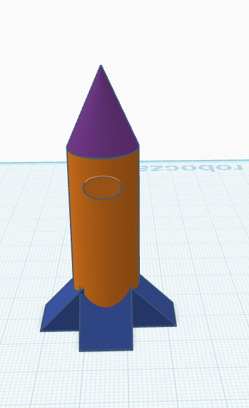 rocket 3d