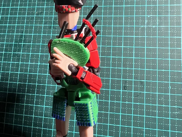 42nd Regiment of Foot - Dummy 13