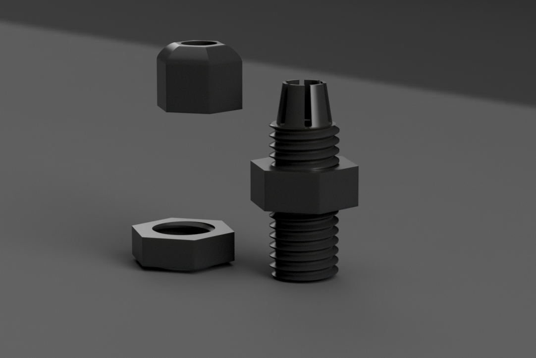 Cable Gland 7MM