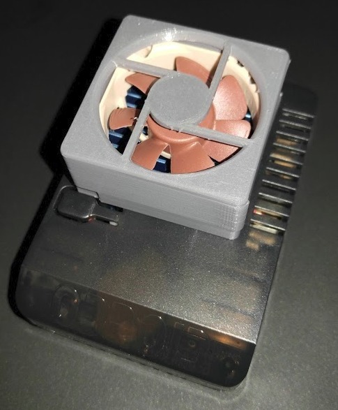 ODROID XU4 Xu4q - Noctua Fan Mount