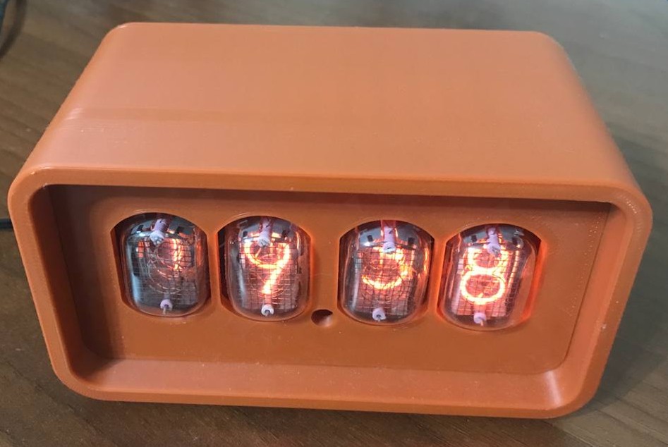 case for "AlexGyvers" "Nixie clock" — thumbnail 3