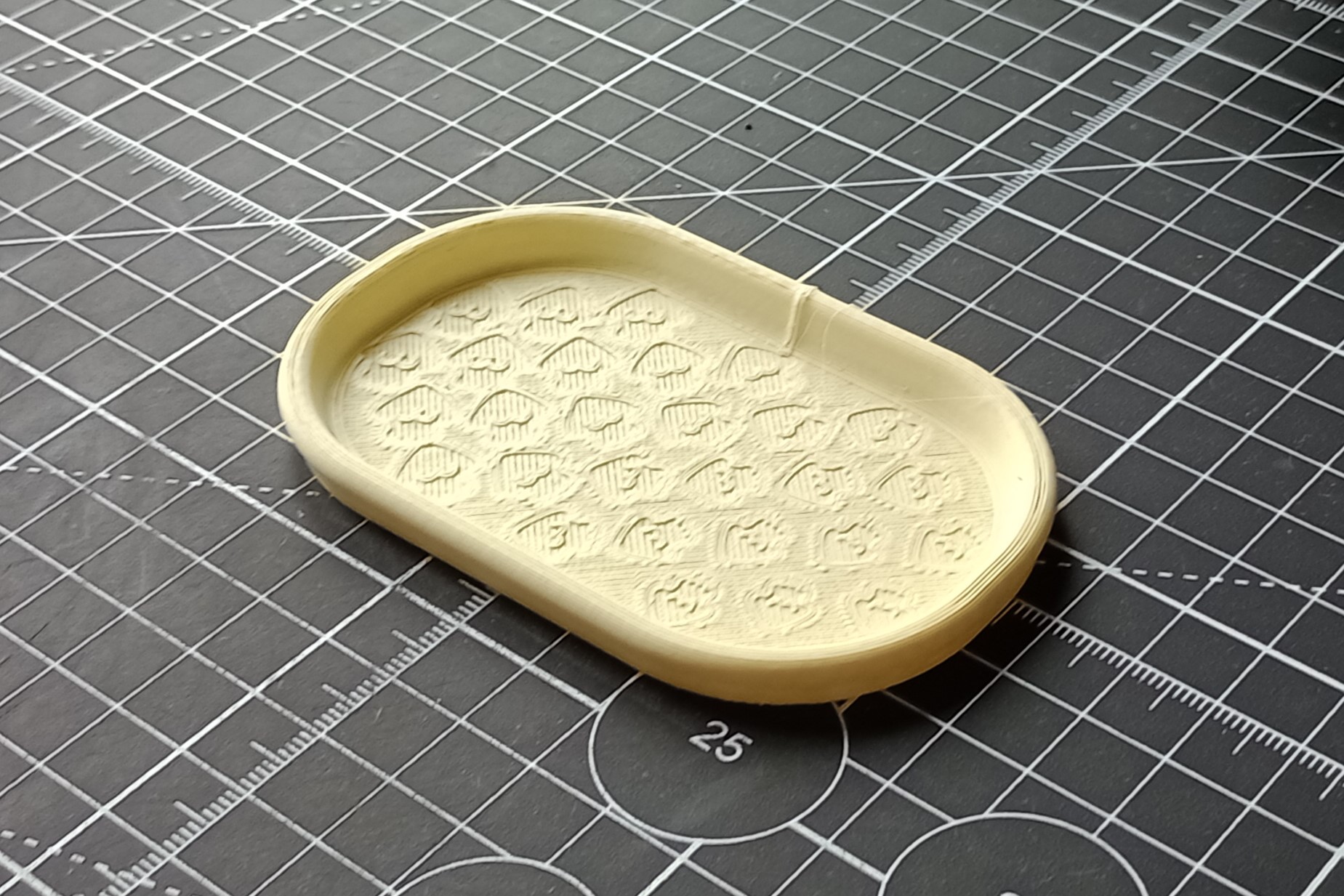 Splatoon Clutter Tray